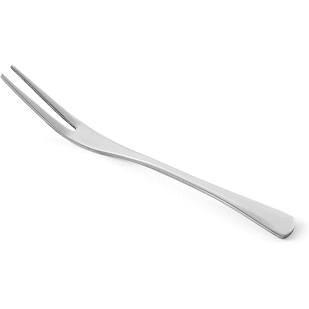 10-teiliges Cocktailgabel Set Aus Edelstahl - Herzförmige Mini-Gabeln Für Desserts & Partys