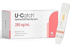 10 Pack Nicotine Testing Kit (Cotinine/Tobacco)