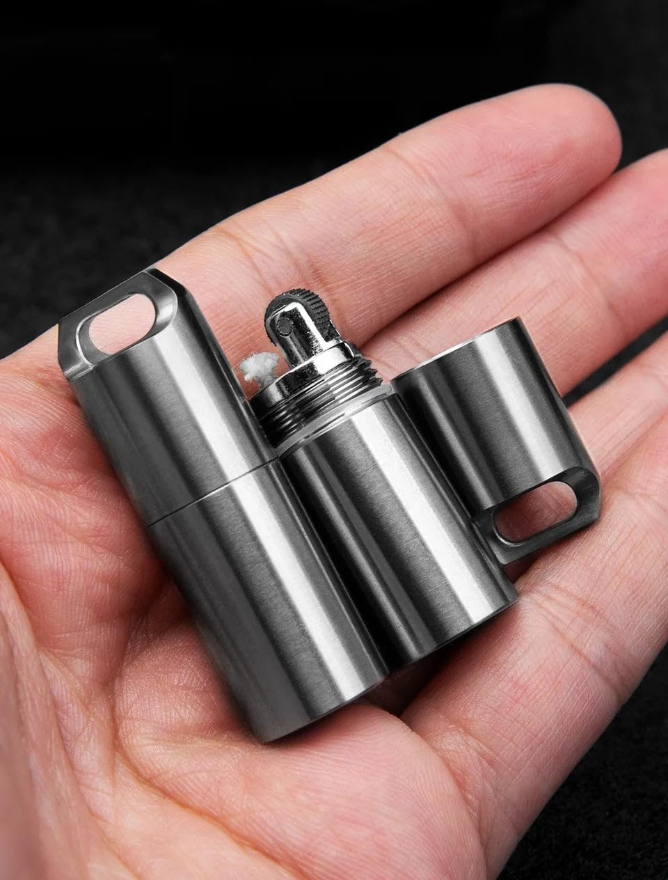 ZORRO Titanium Alloy Mini Kerosene Lighter – Vintage Design, Premium Collectible Gift for Men Titanium Alloy