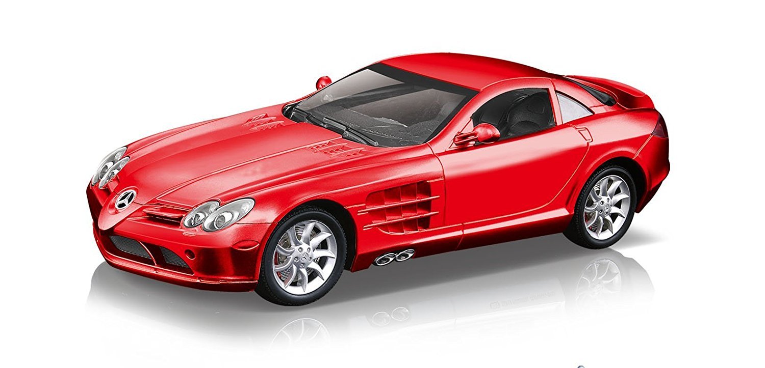 Amazon.com: Braha Mercedes Benz SLR McLaren 118 R/C Car, Red