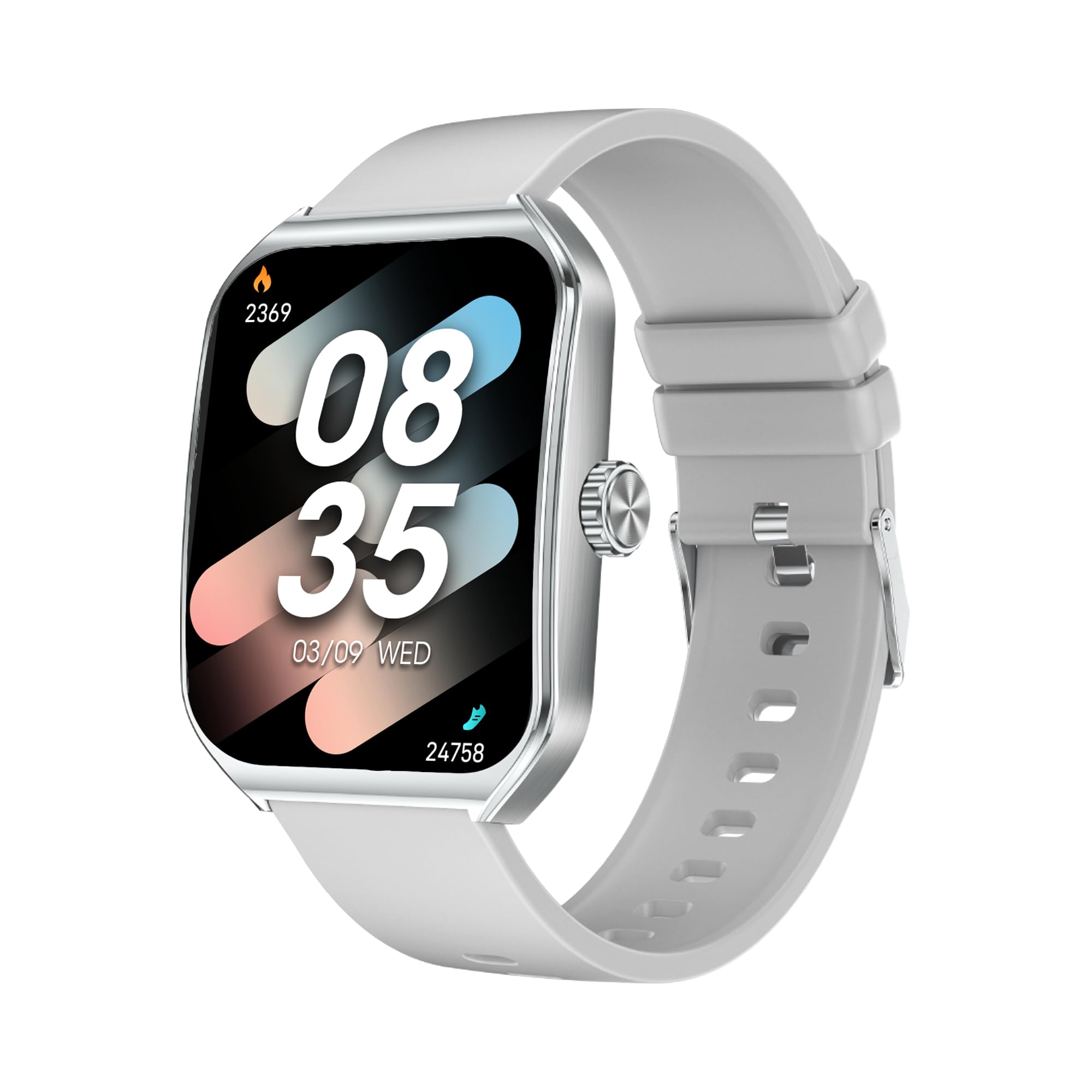 AOLON 4,65 cm Smart Watch 3D curvo vetro IP67 impermeabile Fitness Tracker