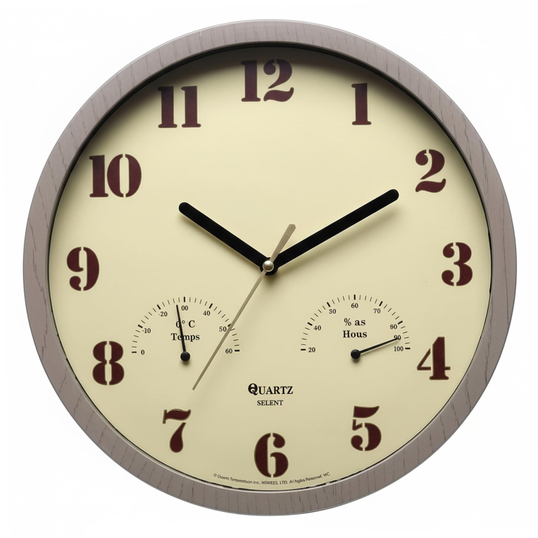 Horloge extérieure étanche pour embellir votre terrasse, jardin ou espace piscine