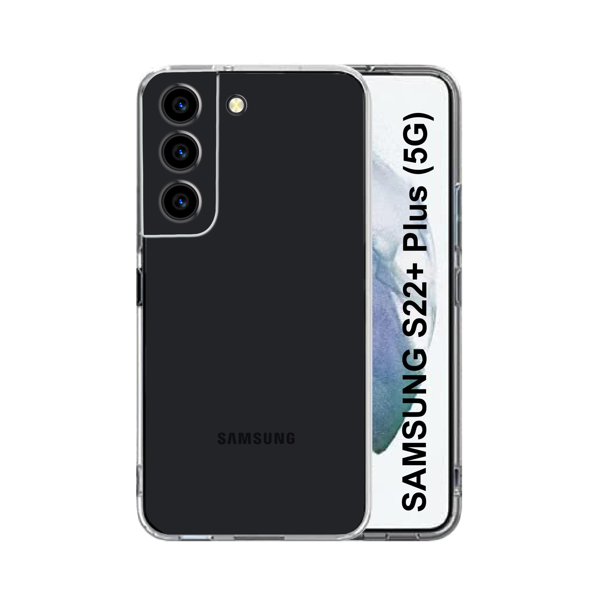 CEDO Samsung Galaxy S22+ Plus (5G) Clear Case | Soft Flexible Slim-Fit | Full Body 360 Protection Shock Proof TPU Back Cover (Transparent) (B0C7L7YS96) Amazon Price History, Amazon Price Tracker
