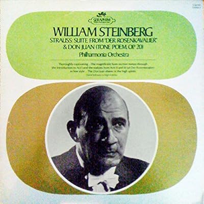 Suite From Der Rosenkavalier & Don Juan