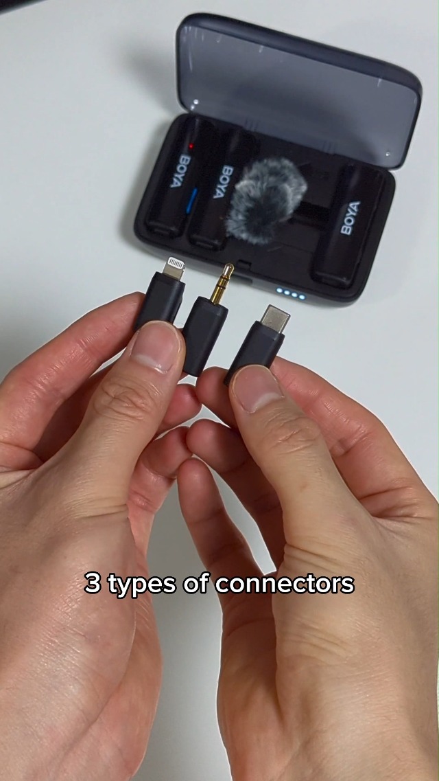 Amazon.com: BOYA BOYALINK All-in-One Wireless Lavalier