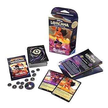 Amazon.co.jp: Ravensburger Disney Lorcana: The First Chapter