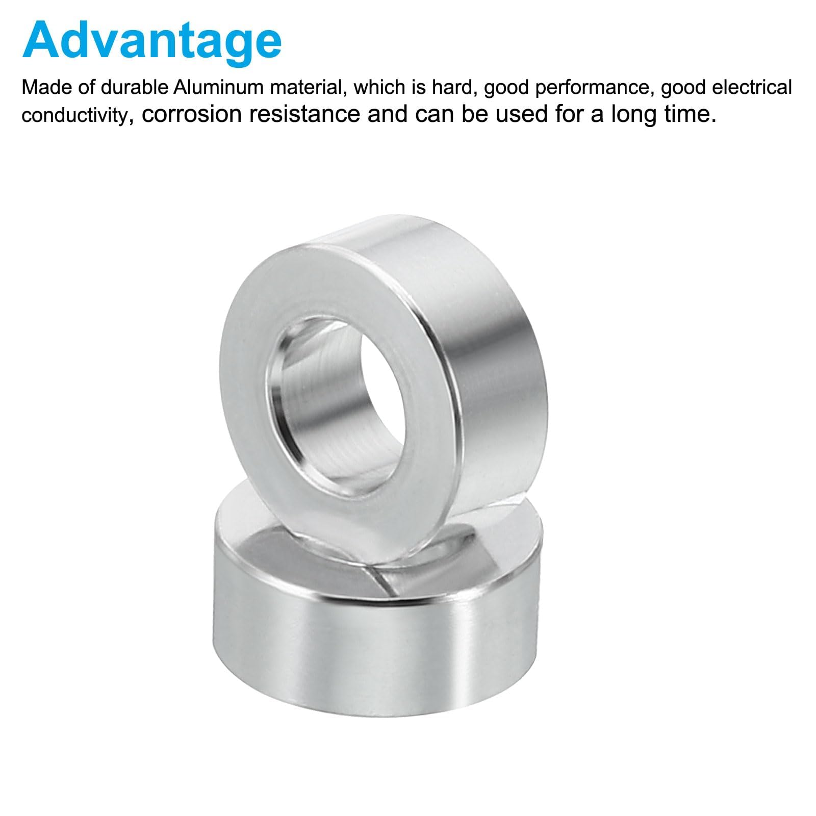 TA-VIGOR 10Pcs M6 Aluminum Spacer - Image 4