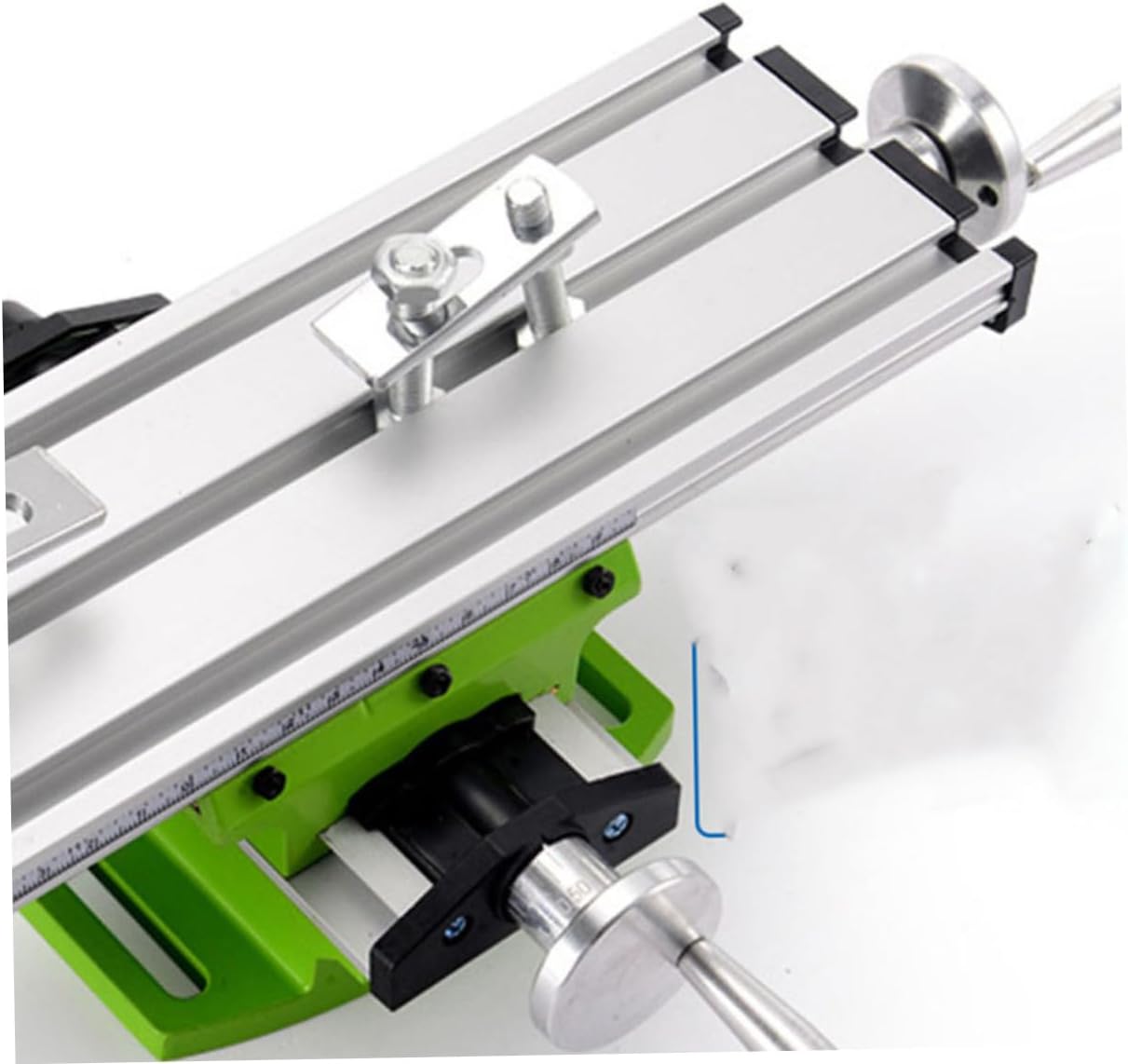 High Precision Mini Drill Stand Cross Slide Table for Enhanced Stability and Accurate Drilling for Home Accessories and Workshop Use