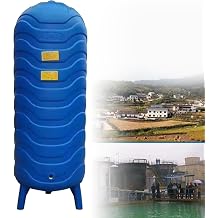 PE Expansion Vessel Water Storage Bladder Pressure Tank, Pressurised Water Tower Pressure Tank for Well Pump,35x80cm60L/15.8gal
