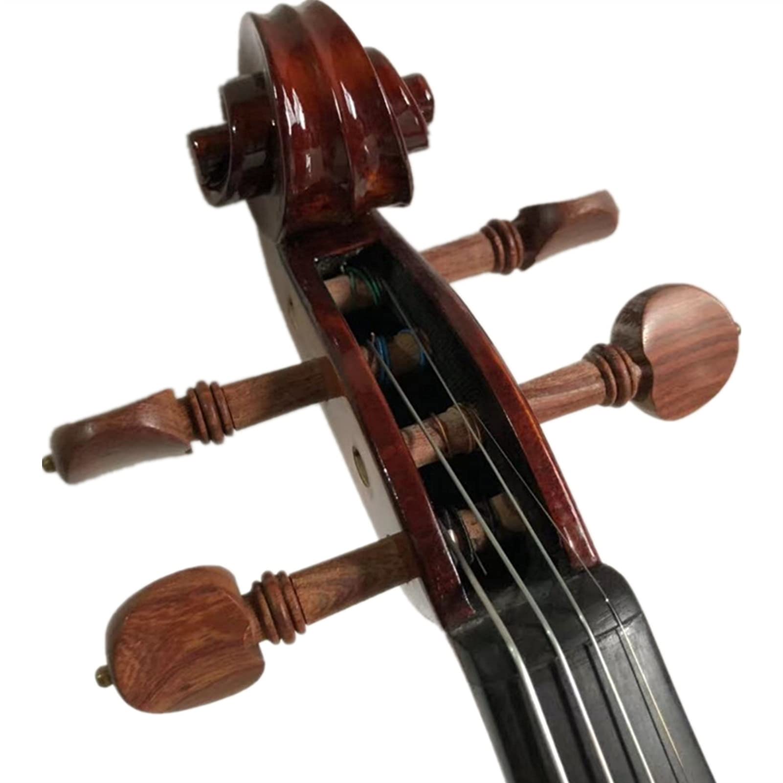 Brown Violino Per Bambini Di Grado Solo Per Adulti Suonato A Mano violino principianti(3/4)