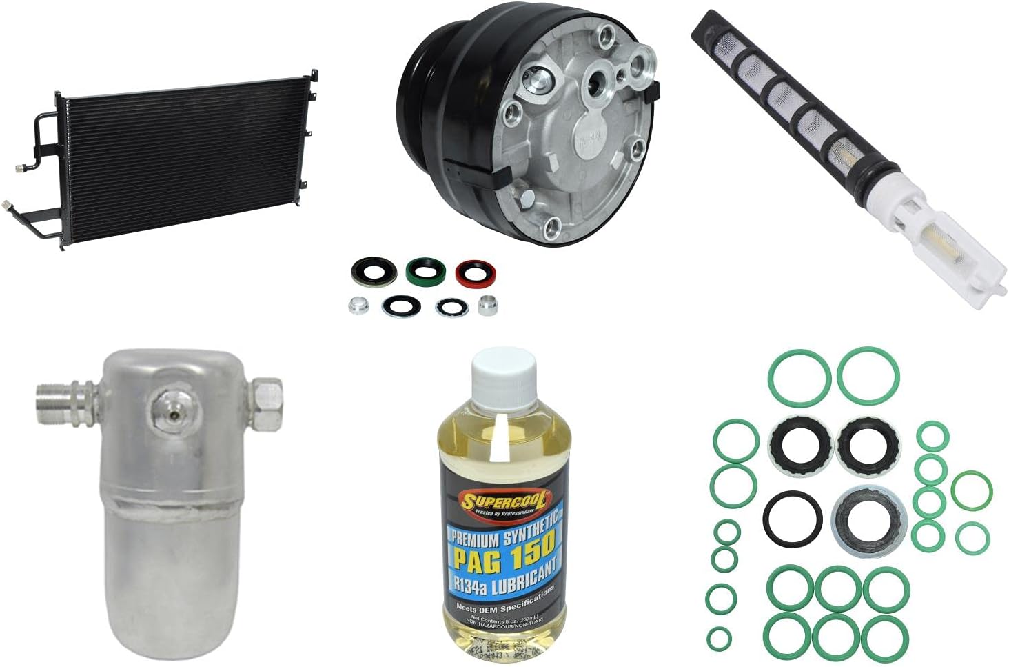 HVAC A/C Compressor-Condenser Replacement Kit