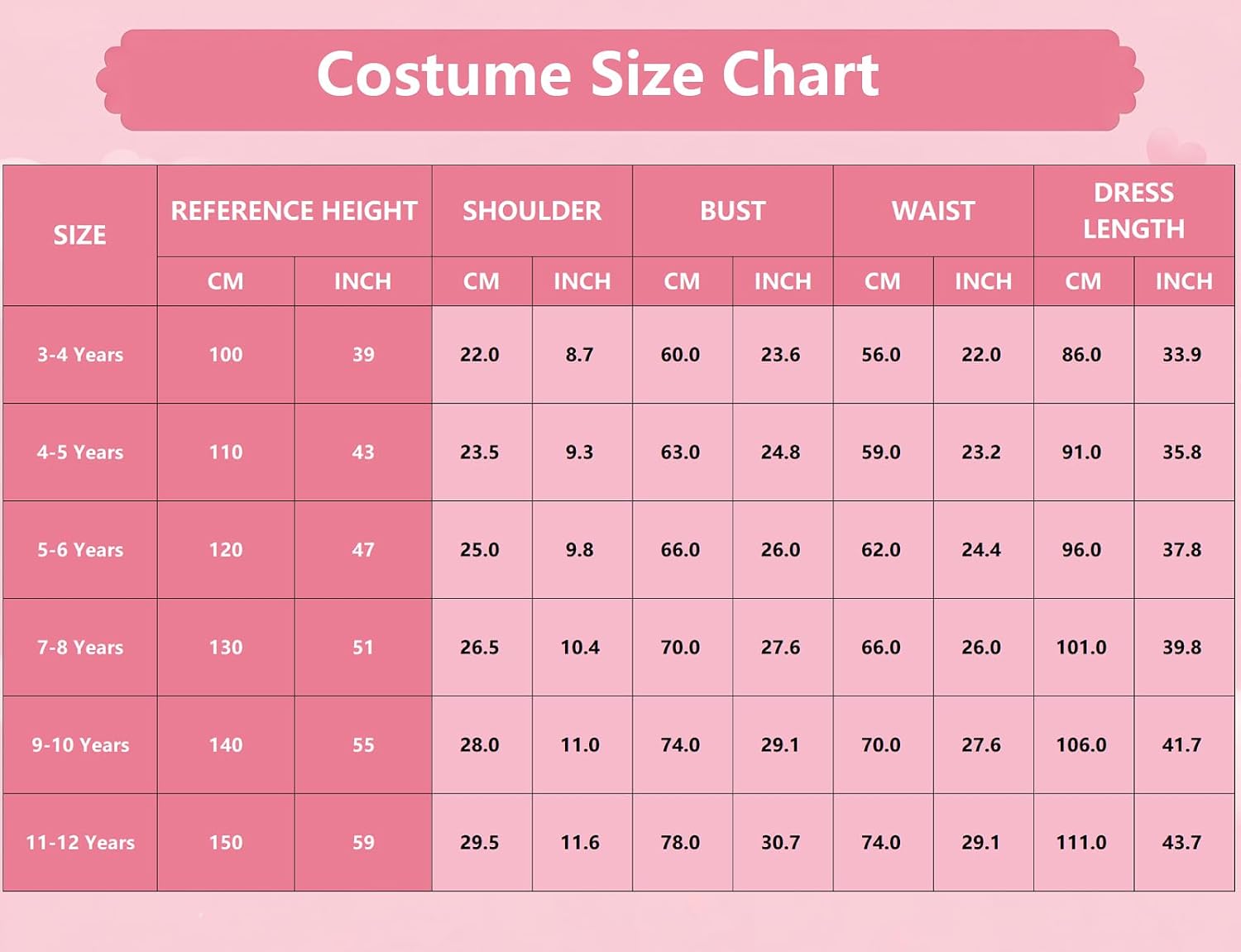 Girls Pink Casual Dress Princess Style Outfit with Accessories Puff Sleeve Party Dress for Birthday Daily Wear