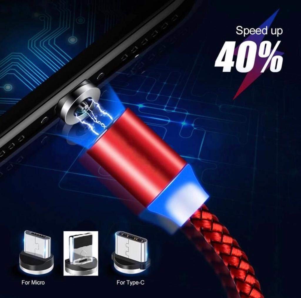 Multi Charging Cable, 3 in 1 Nylon...