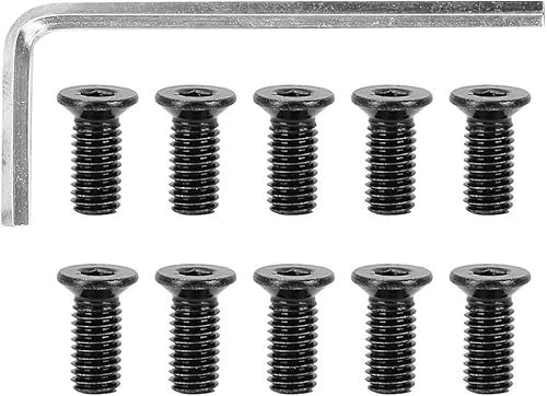 Miniatura 2 de VGEBY Juego de tornillos para scooter, 10 piezas de aleación resistente para scooter, kits de destornilladores de repuesto para Mijia M365,