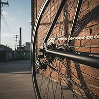 Vista 7 de Alomejor Rueda libre rueda dentada de acero Carretera Rueda libre 18 dientes sola velocidad volante