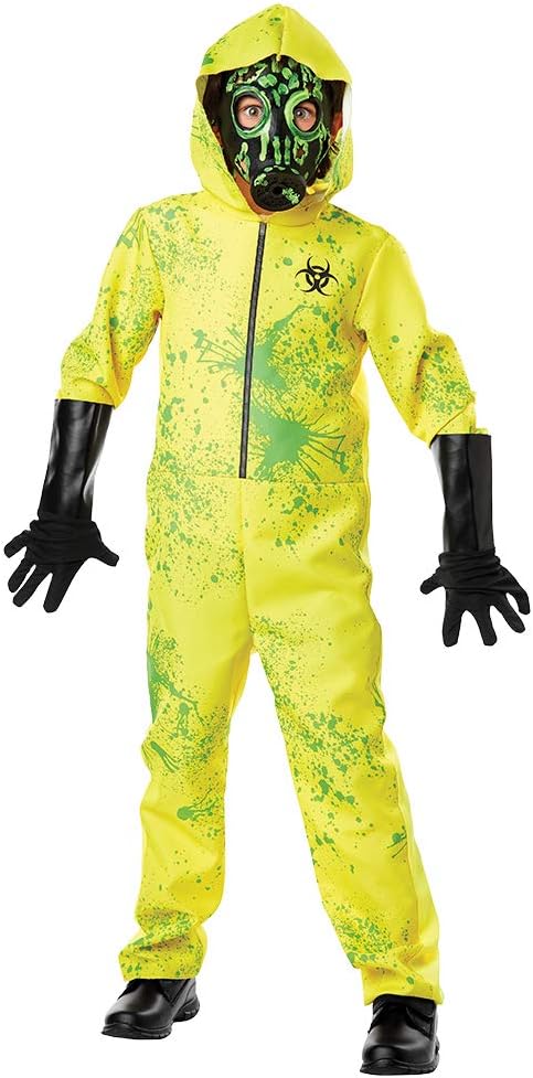 Seasons Child Toxic Hazmat Cosplay Costume
