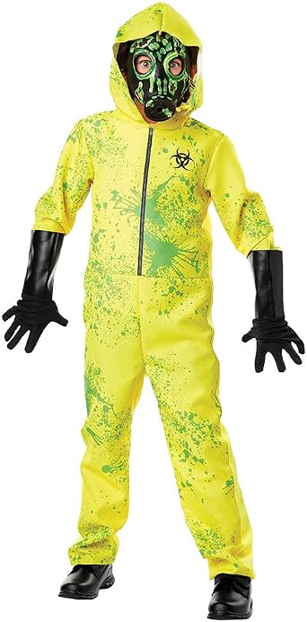 Seasons Child Toxic Hazmat Cosplay Costume