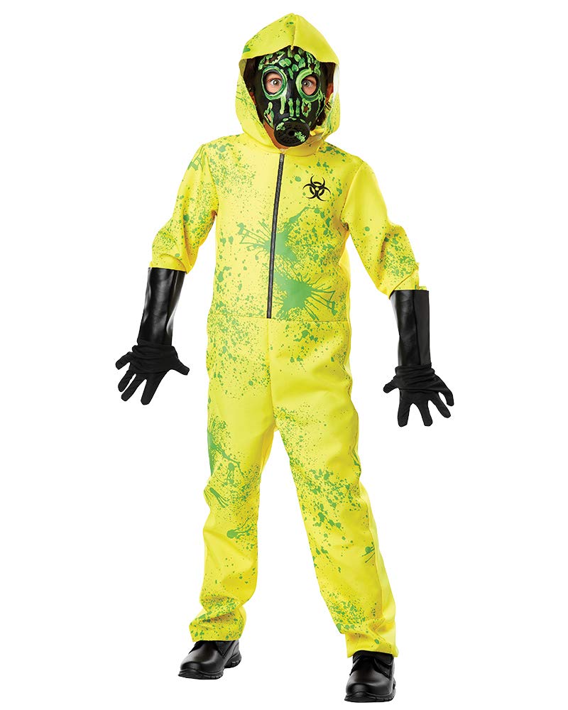 Seasons Child Toxic Hazmat Cosplay Costume