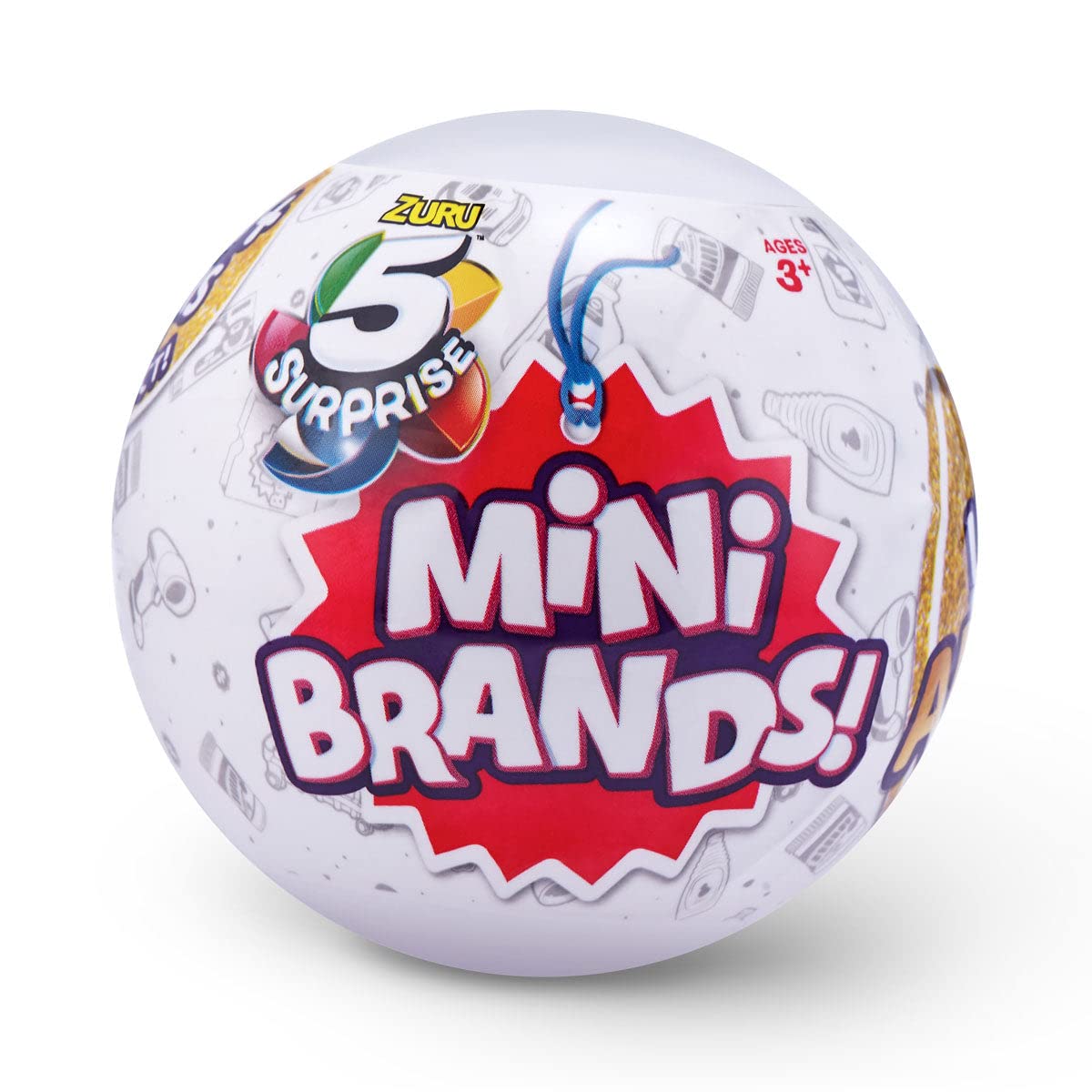 GENERC Zuru 5 Surprise Mini Brands, Multicolor