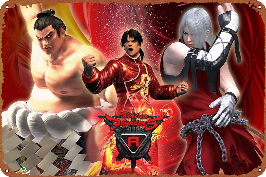 Amazon.com : Virtua Fighter 5 R Jean Kujo Taka Arashi Video Game 