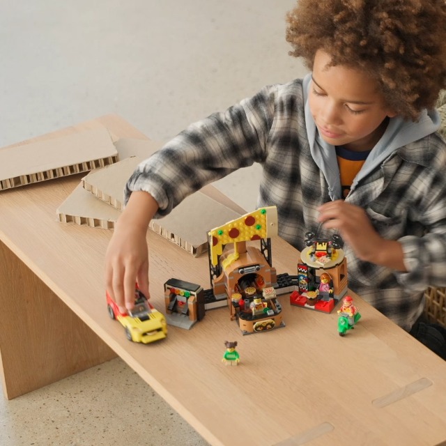 Amazon.co.jp: レゴ(LEGO) シティ 宅配ピザ屋 おもちゃ 玩具 誕生日 
