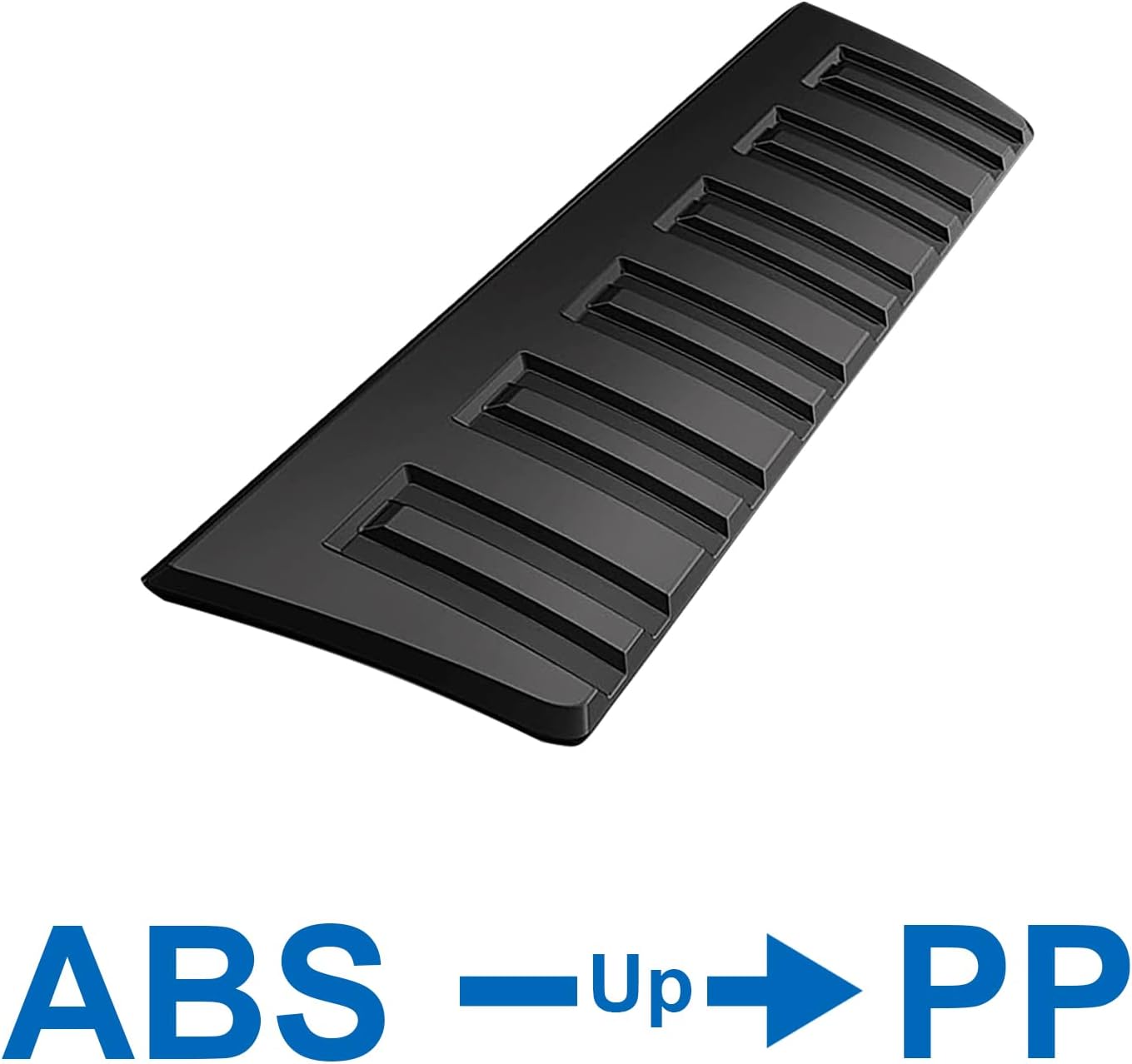 6" Stainless Steel Running Boards Compatible with 19-23 Chevy Silverado/GMC Sierra 1500, 20-23 Silverado/Sierra 2500/3500 Crew Cab (Not fit 2019 1500 LD)