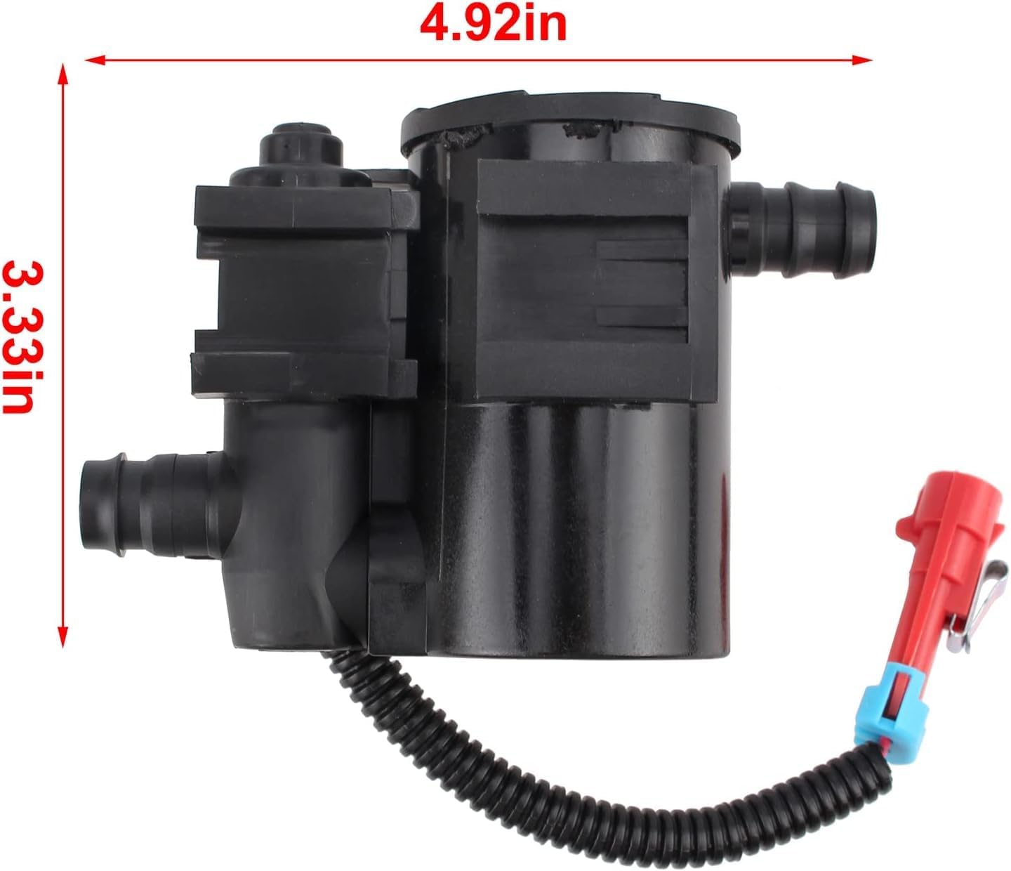 MOTOALL CVS34 911-237 Vapor Canister Vent Solenoid Evaporative Emissions Canister Purge Valve Fits for Chevy for Silverado for GMC for Sierra 1500 2500 3500 2004-2010 Replaces 10357992 214-2082