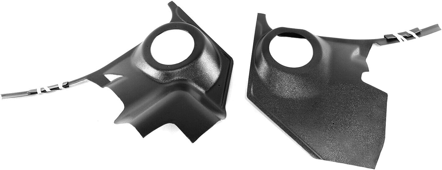 Pair(2) Kick Panel Compatible with 1968-1972 Chevelle El Camino