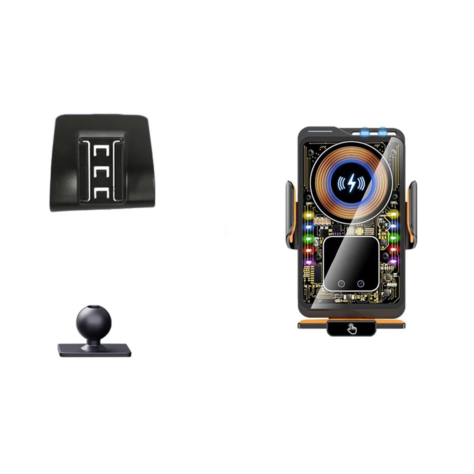 MOGFLMAN Car Phone Holder for Ford Focus MK3 2012-2016, LHD Car Phone Holder