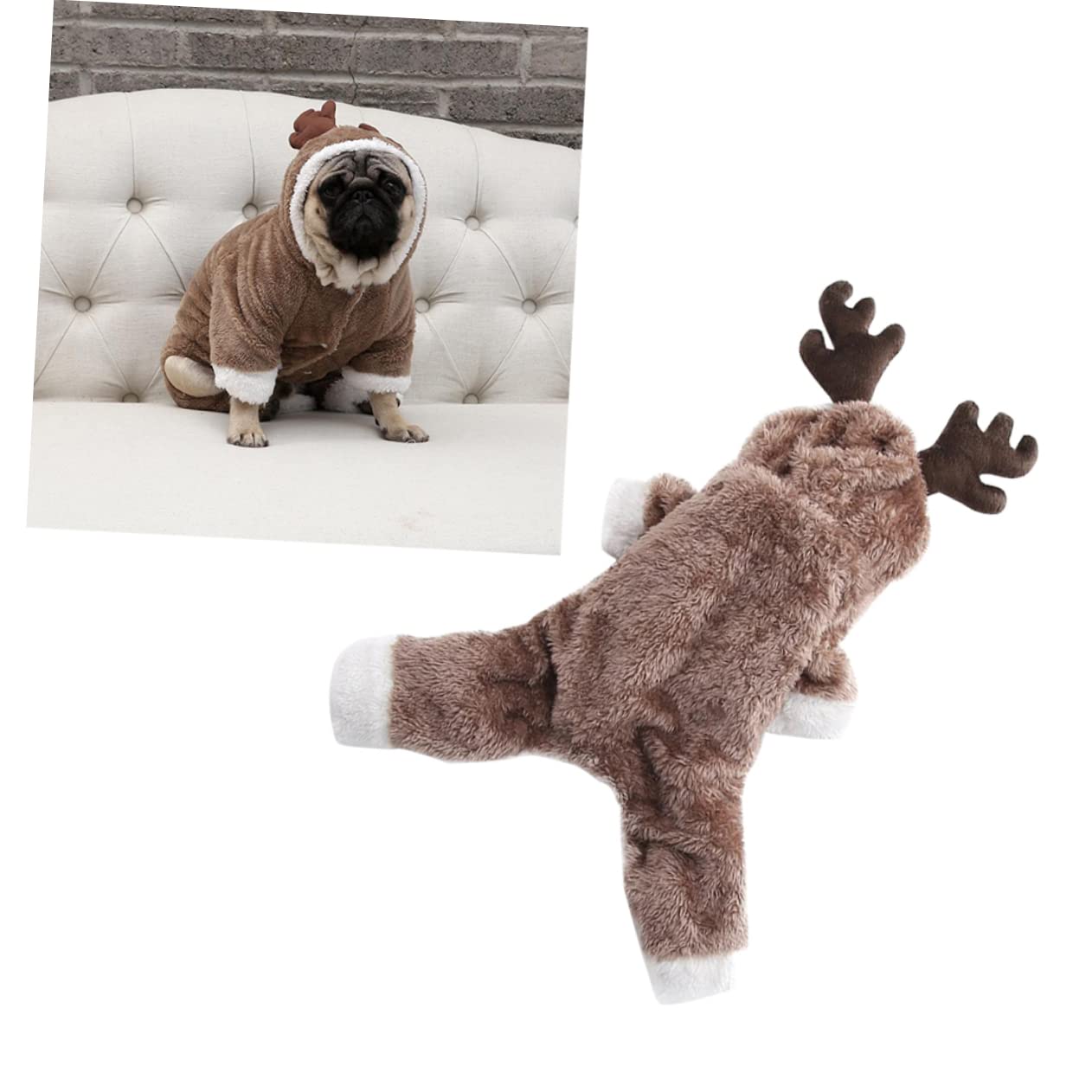 SUPVOX 2 Pz vestiti per cani inverno del cane cucciolo di gattino costume da simpatico cartone animato costume da pirata per cani cappotto invernale felpa invernale