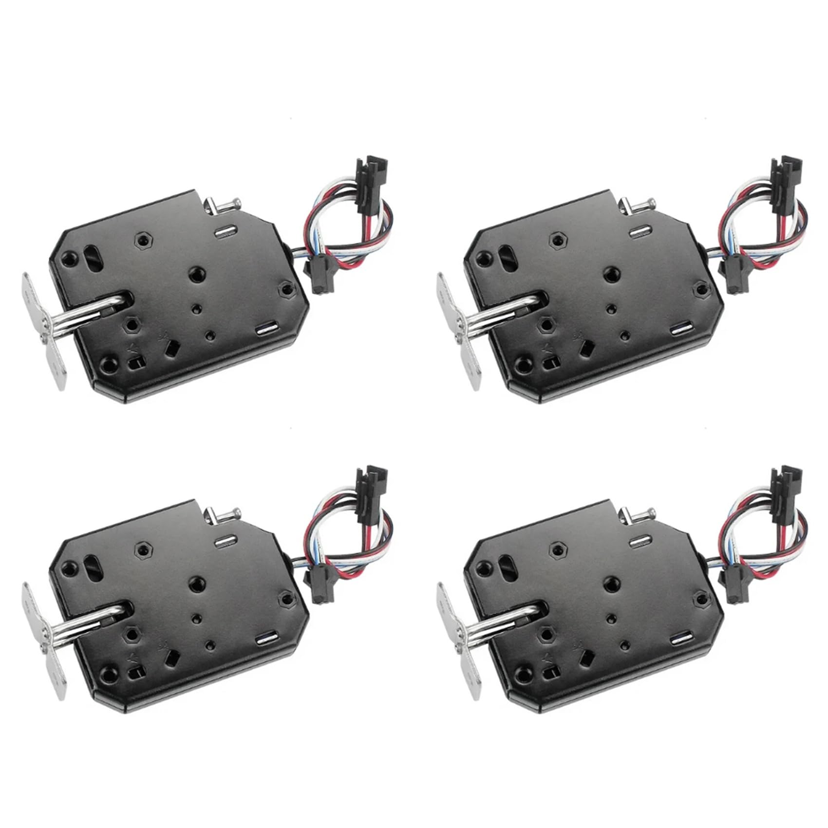 Verrouillage Magnétique de Sécurité 12V 1.5A avec Système Déverrouillage Électronique Métal