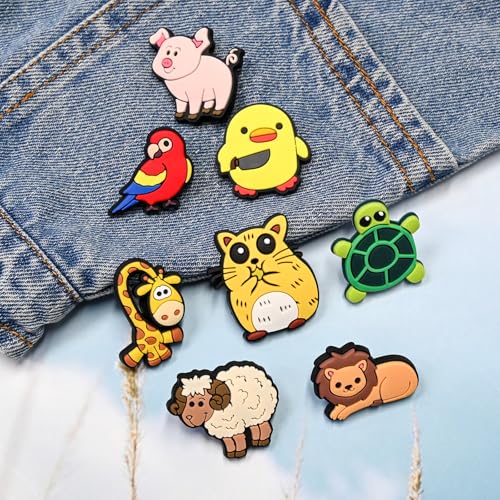 Image of Cute Pins Bulk,Funny Backpack Pin Lapel Badge Pins Set for Jackets,Hats,Backpack