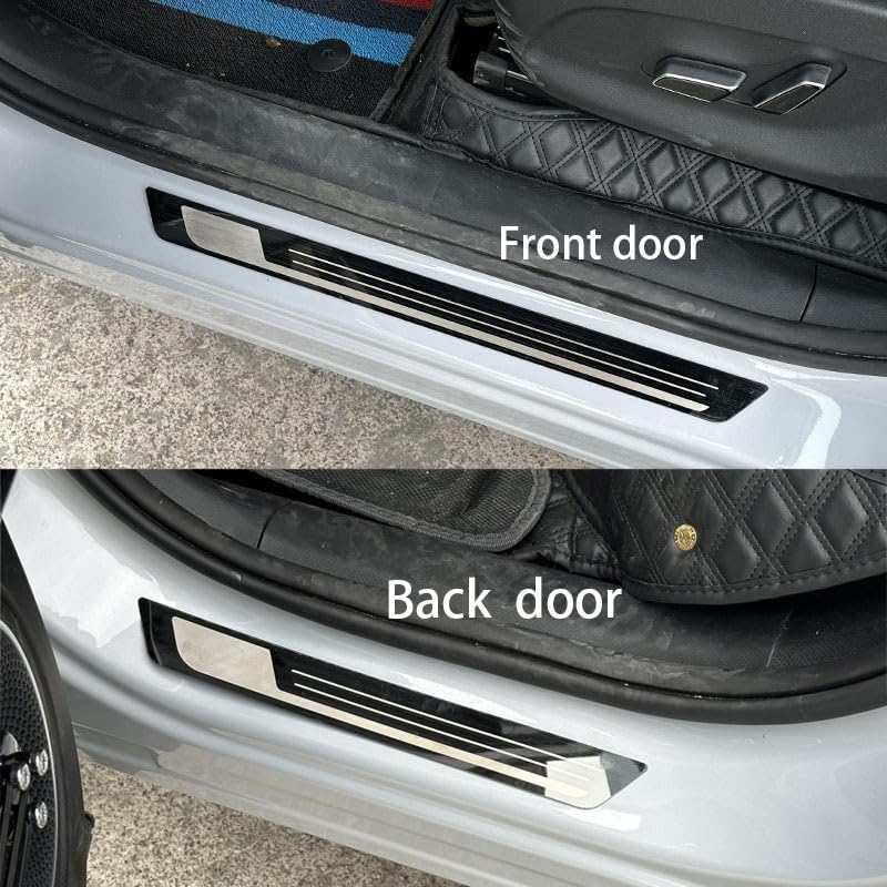 Protector de estribo de acero para coche Volvo S90 accesorios 4x 2