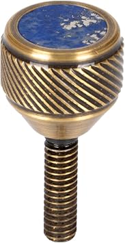 KGU Music Saxophone Heavy 135 for Alto, Tenor, Soprano and Bariton Saxophone for Selmer, Yanagasawa, Jupiter, Quenon Antique Bronze, Lapis Lazuli