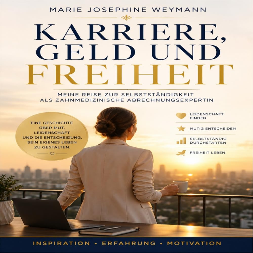Karriere, Geld und Freiheit: Wie du finanzielle Unabhängigkeit erreichst, erfolgreich Karriere machst und dein eigenes Business aufbaust