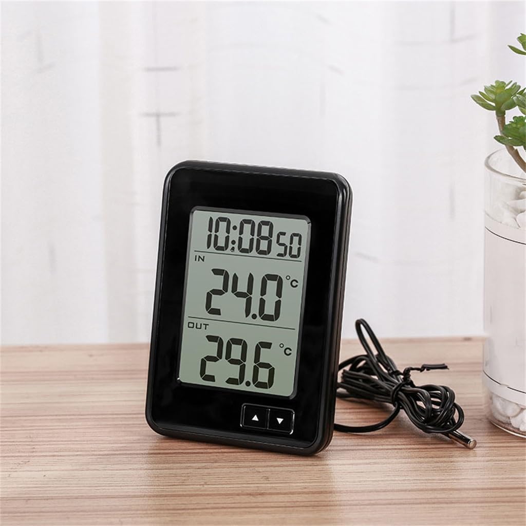 Indoor Multifunctional Household Temperature and Humidity Measuring Cable Temperature and Humidity