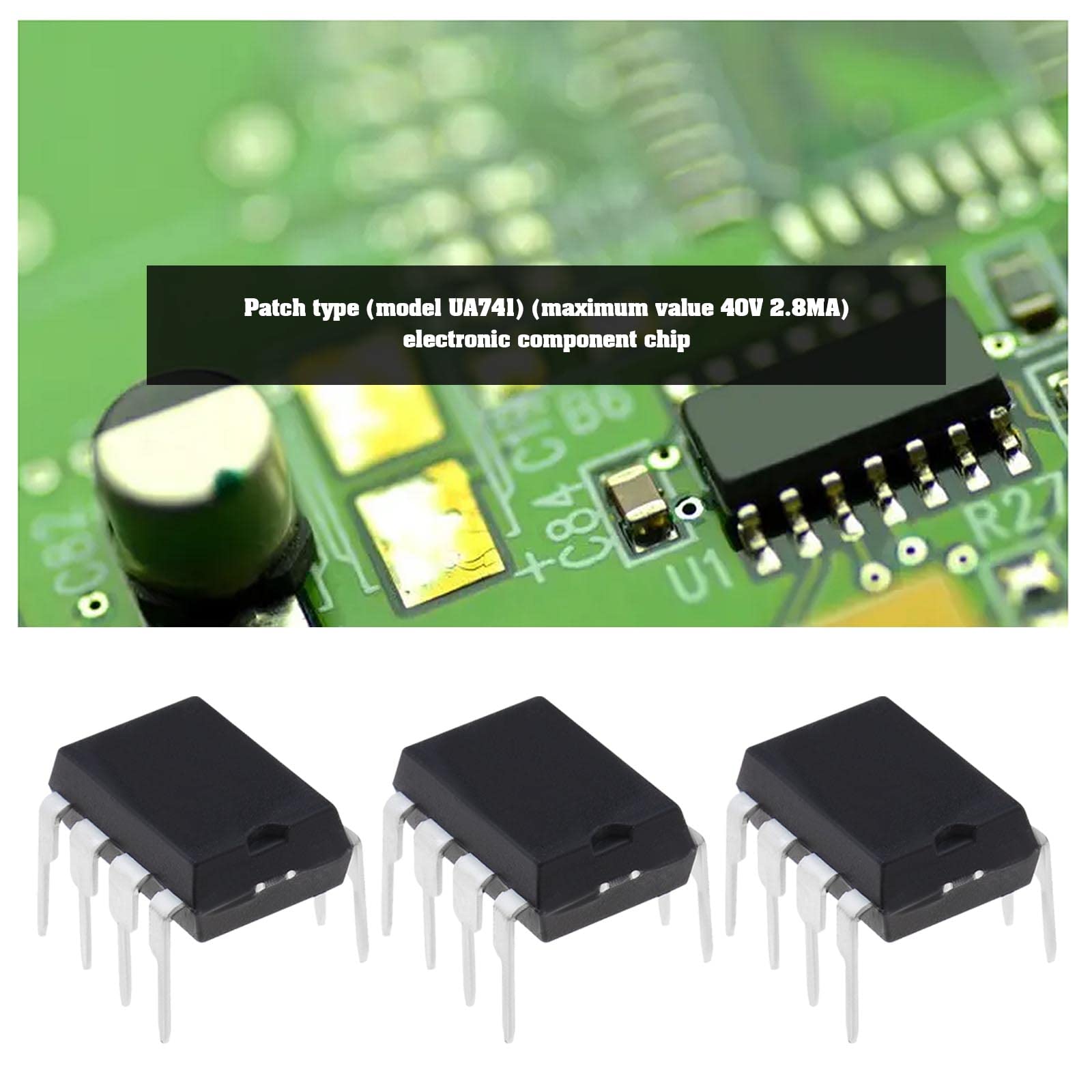LM741CN NS/TI Verstärker-ICs - ELECTRONICS