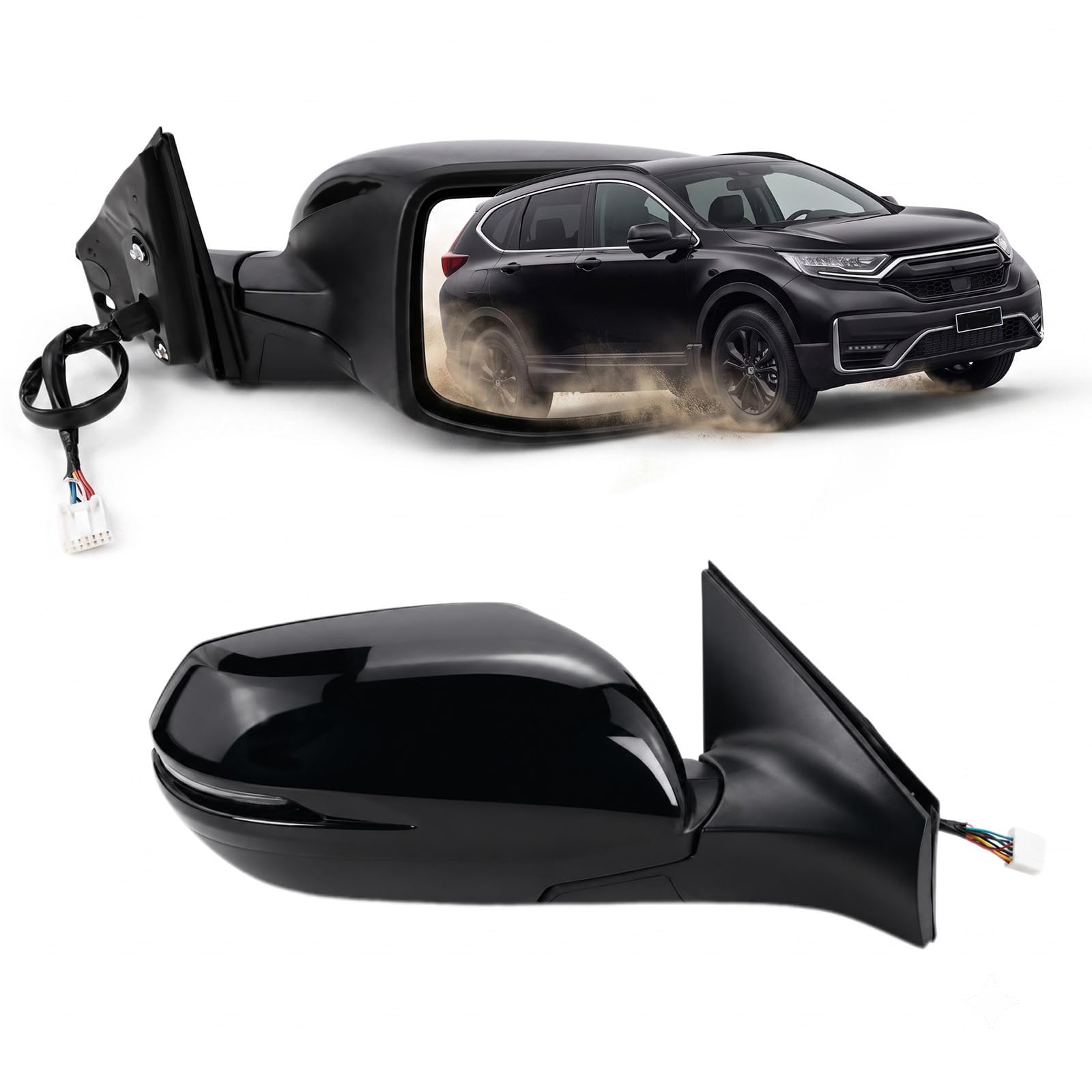 Amazon.com: Lqito Right Passenger Side Mirror Compatible With 2017