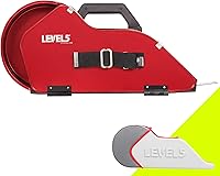 LEVEL5 5-311 Semi-Automatic Drywall Banjo Taper | Aircraft Aluminum Pro Tool, Easy Clean, Corrosion-Resistant for Fast Seams