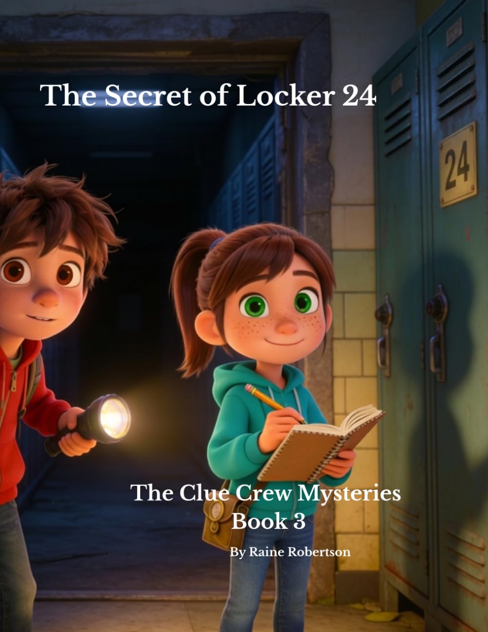 The Secret of Locker 24: A Clue Club Mystery (The Clue Club Mysteries)