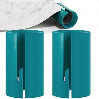 2pcs Wrapping Paper Cutter, Christmas Gift Wrapping Paper Roll Cutting Tool, Small and Fast Wrapping Paper Cutting Tool for Halloween, Birthday, Holiday - 2Pcs Green