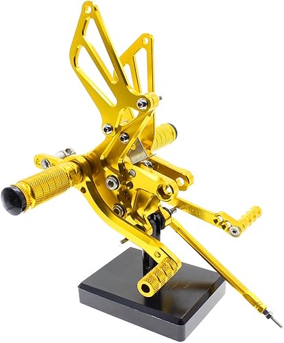 Miniatura 2 de Sunrivery - Estriberas para motocicleta GSXR750 GSX-R600 1996-2005, SV650SV650S SV1000S 1998-2014, GSXR1000 2000-2004