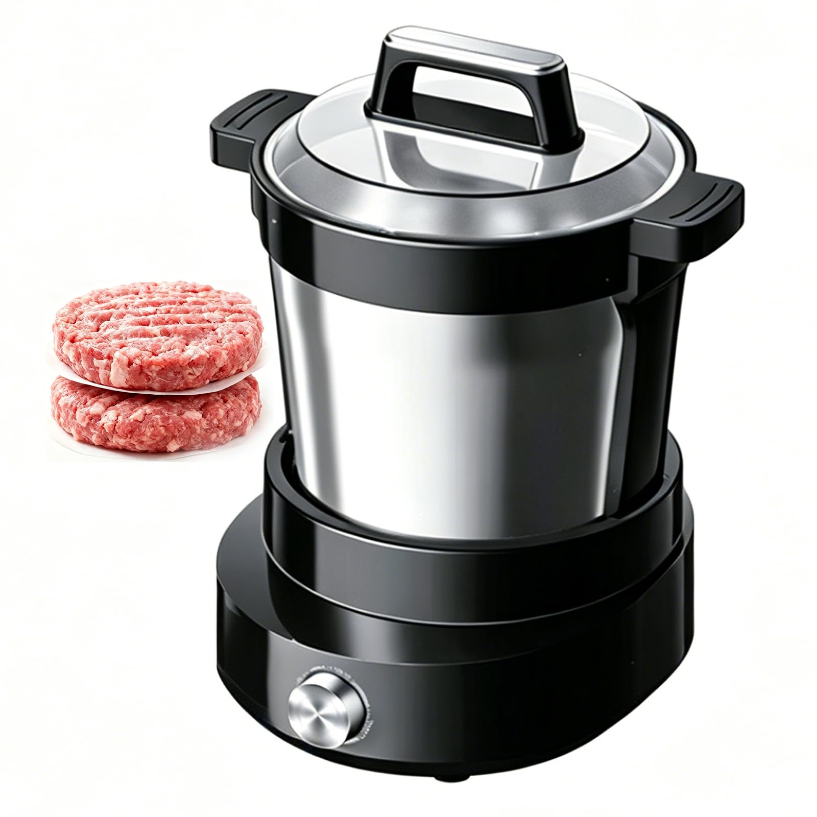 Pilon à l'igname électrique fufu fini l'effort physique 6L