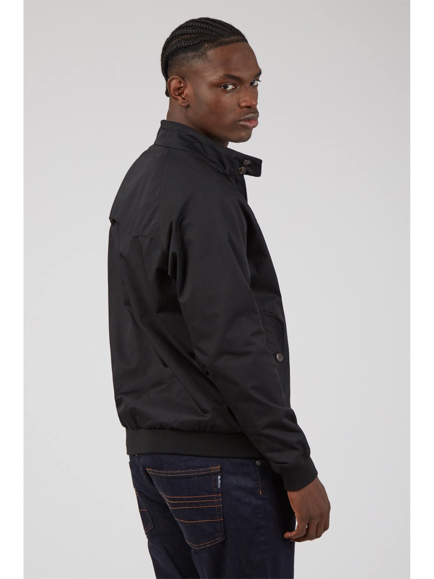 Ben Sherman Signature Harrington Giacca Uomo (Pacco da 1)
