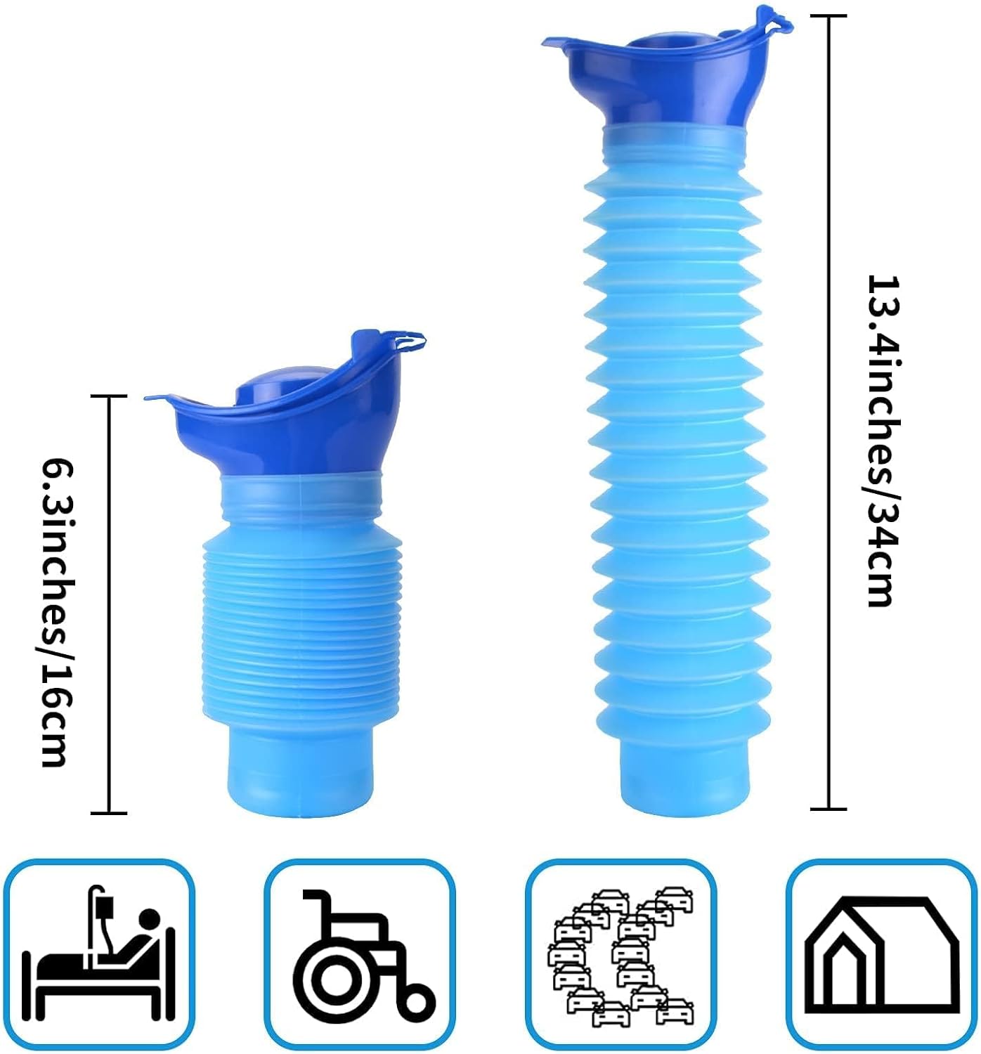 Urinal méretei és kapacitása