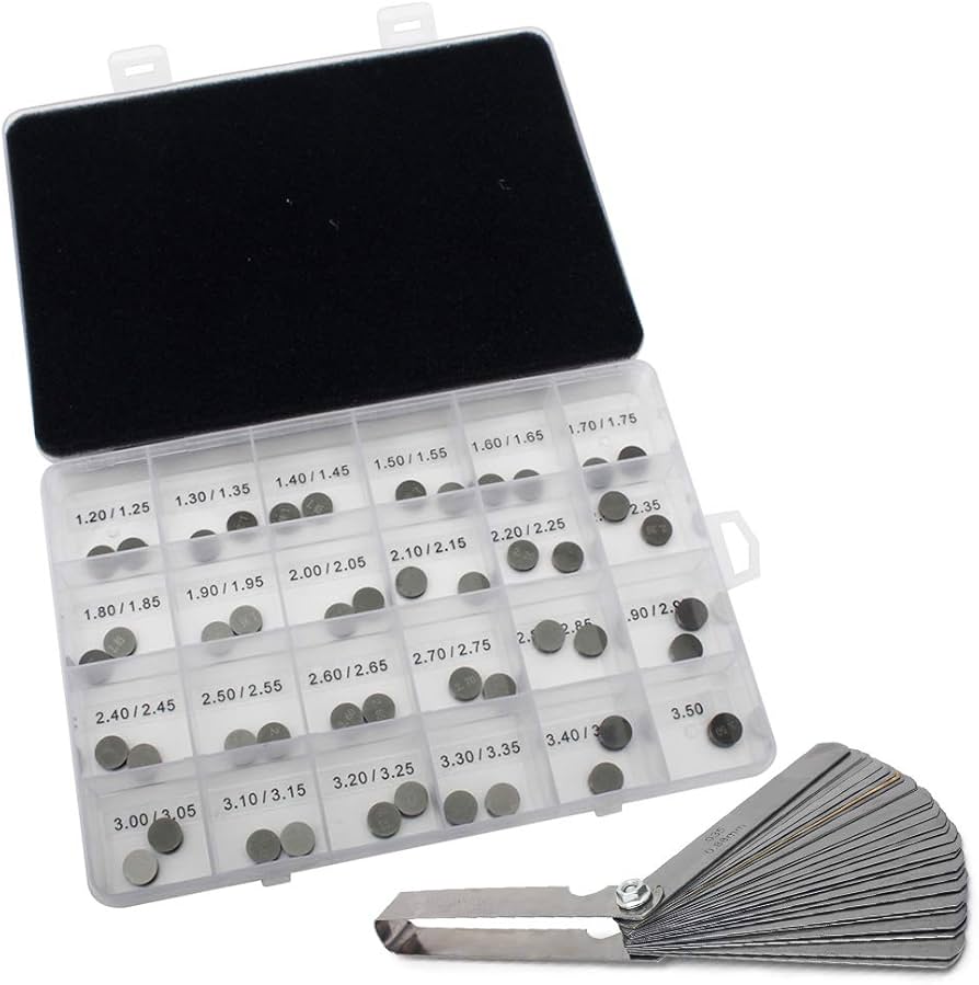 Amazon.com: TOFR 9.48mm Valve Shims Kit Feeler Gauge for Polaris