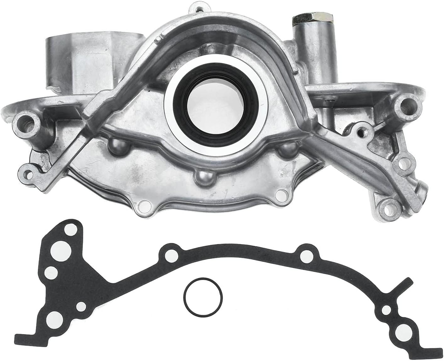 A-Premium Standard Volume Oil Pump with O-Ring & Gasket Compatible with Nissan Pathfinder 1990-1994, Maxima 1985-1994, 300ZX 1984-1989, 200SX 1987, D21 & Infiniti M30, 3.0L