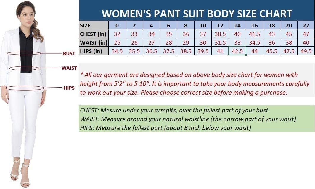 Marycrafts Women’s Two Piece Suits – Business Blazer Pant Suit Set, Professional Work Outfit for Office - Image 7