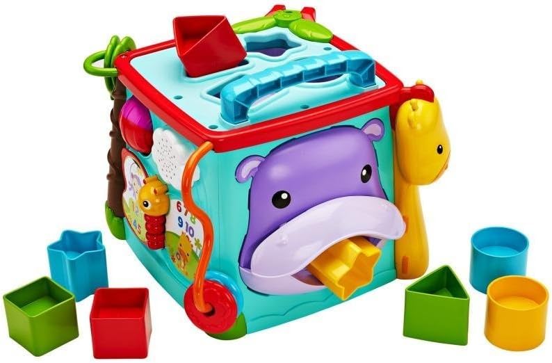 Mattel Fisher-Price Bilingual Learning Box DNY97
