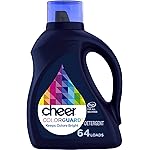 Cheer Liquid Laundry Detergent, 64 Loads, 92 fl oz, HE Compatible